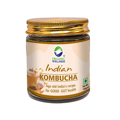 Organic Wellness Indian Kombucha 100gm