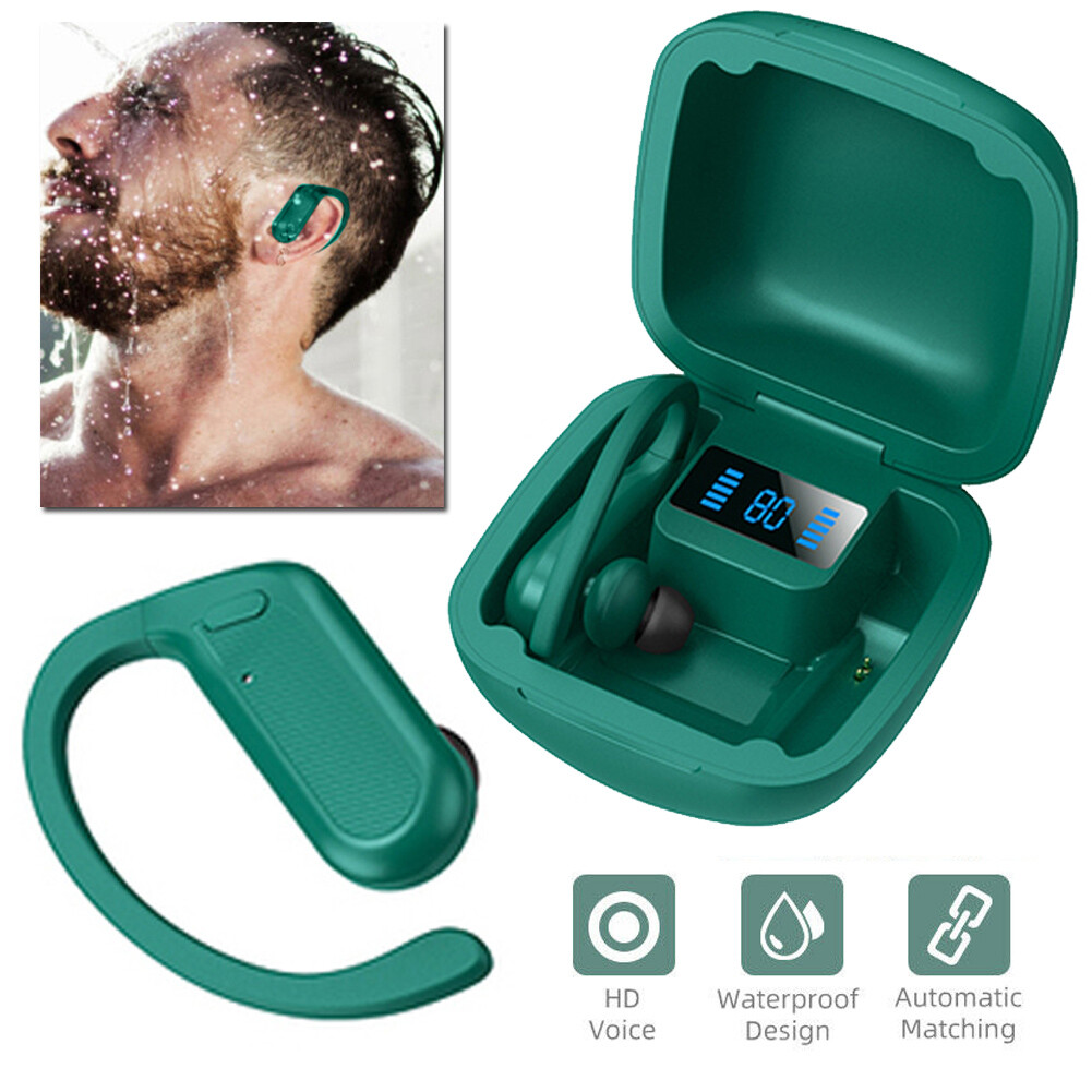 Wireless Earbuds Bluetooth 5.0 Headphones Clear Call Stereo Wireless Earphones