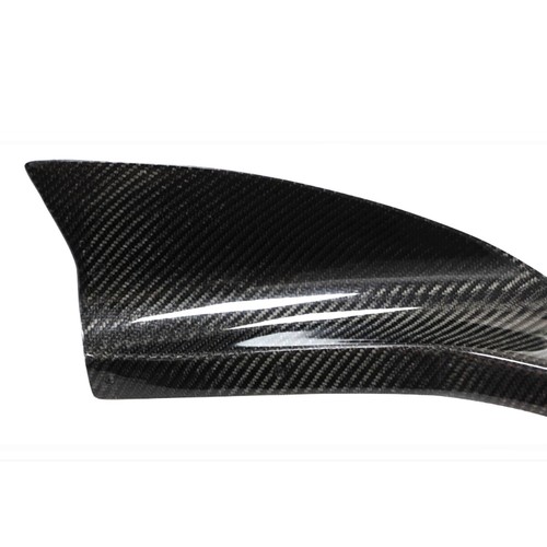 Car Carbon Fiber Front Bumper Spoiler Canard Kit For 2012 Nissan Skyline GTR R35 - Picture 5 of 9