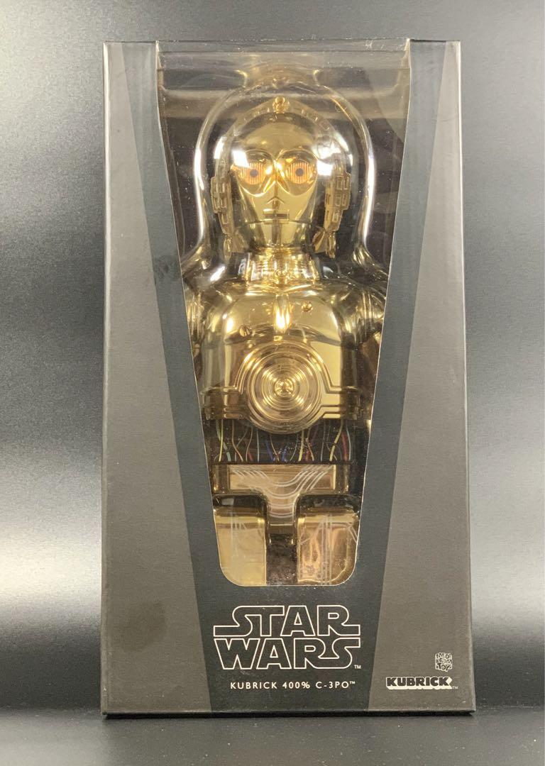 Kubrick Star Wars C-3Po Bearbrick 400 | eBay
