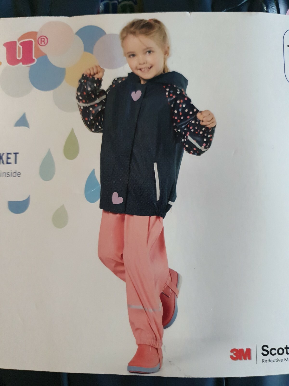 Lupilu Waterproof Jacket Coat 1-2 Years 