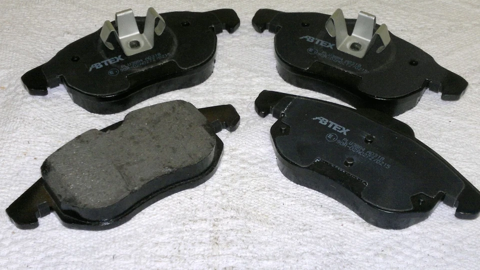 For Saab 9-3 93 1.9 TID Diesel Front Brake Discs and Pads Set 150BHP 120BHP - Image 3 of 4