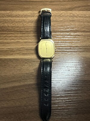 〇Nc左1045 昭和レトロ SEIKO QUARTZ DM303E オレンジ 1970 rare seiko