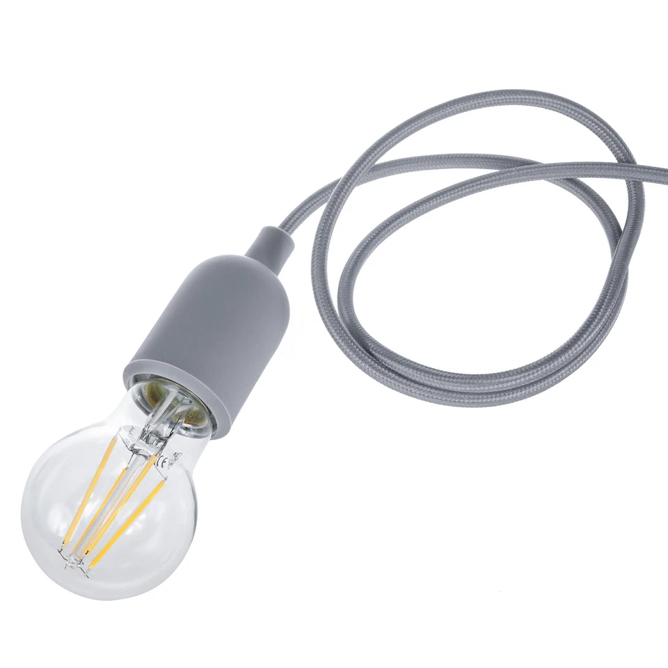 LED Light Bulb E27 230V Warm White Retro Decorative Edison 6W / 8W Energy Saving - Image 4 of 4