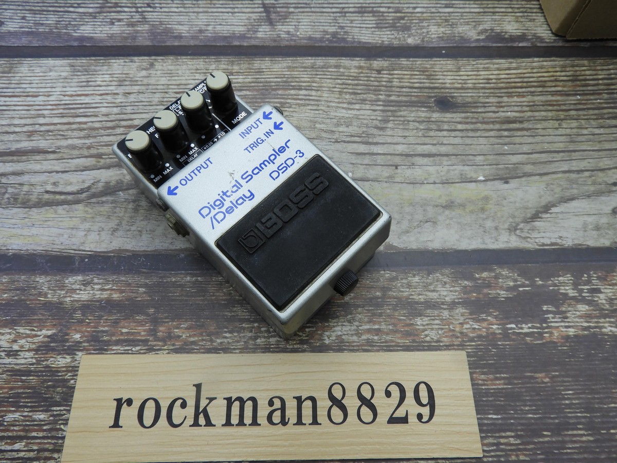 Boss DSD-3 Digital Sampler Delay Long Chip Guitar Bass