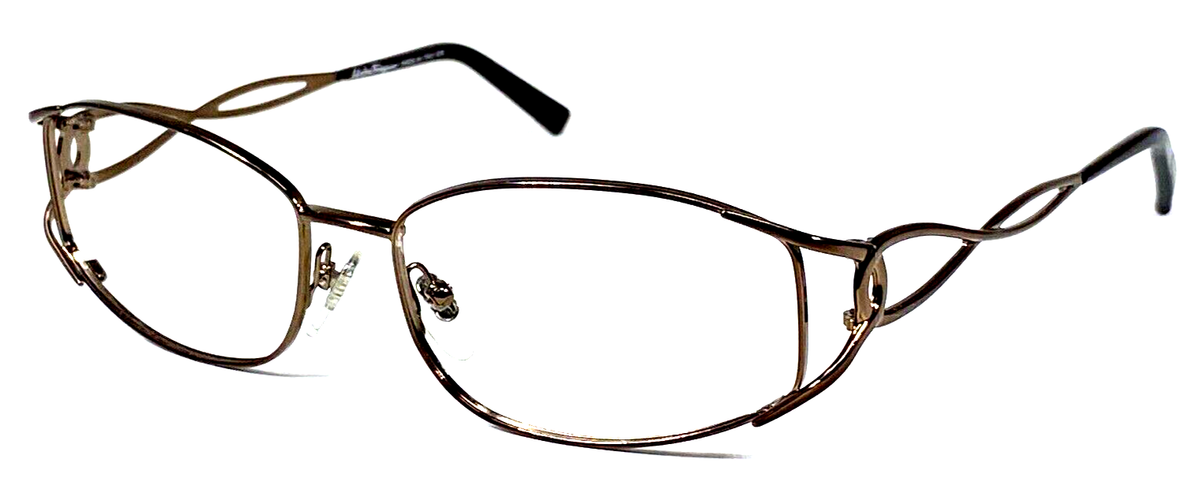 Salvatore Ferragamo 1643-B 695‎ Womens Rectangular Metal Frames 54-16-135 Italy Rectangular frame sunglasses - Women | Ferragamo main image 3