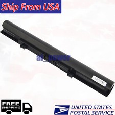 New 4 Cell Battery For Toshiba Satellite L50-B L50D-B C55-C C55D-C C70-C C70D-C