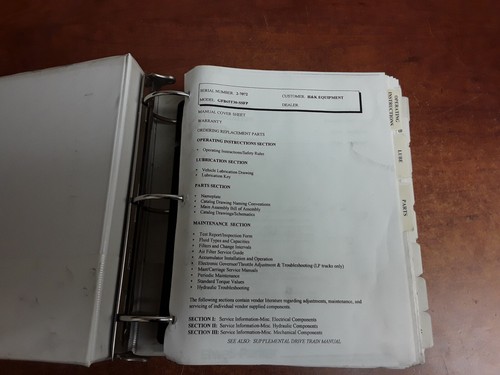 Elwell-Parker Parts Catalog GFB65T30-SSFP - Picture 3 of 5