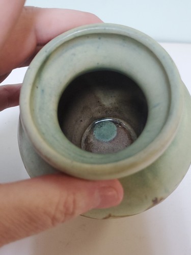 Small Zane Ware Pottery Vase - 第 11/16 張圖片