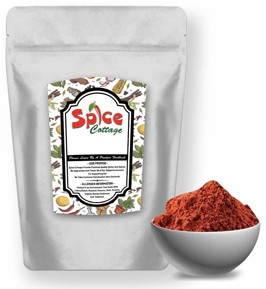 SPICE-COTTAGE Red Sandalwood Powder | Laal Chandan Powder Premium Quality Free UK P&P 50g-950g