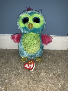 opal the owl beanie boo