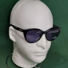 SUNCLOUD Cityscape Polarized DX Black PLR Gray Green Sunglasses and Satin bag