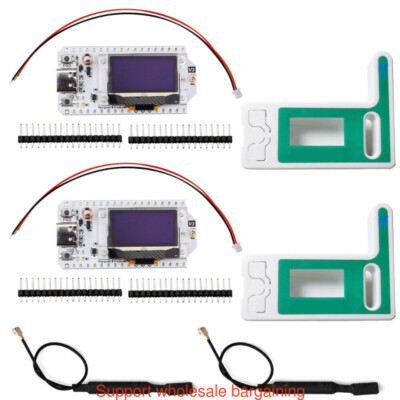 863MHz 928MHz ESP32 0.96'' OLED WiFi LoRa V3 Board Type-C + LoRa Case