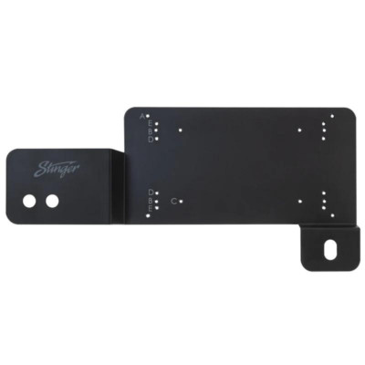 2021-up Ford Bronco 6th Gen - Stinger Under Seat Driver Side Amplifier Bracket