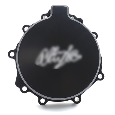 【modify様】Black middle case Black Engine Stator Cover Crankcase Left 