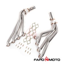 FAPO Long Tube Header 1-7/8" for 99-06 Chevy GMC Silverado Sierra Tahoe Yukon