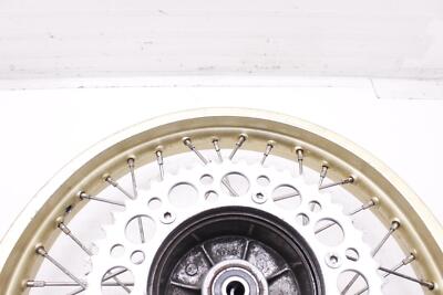 80 YAMAHA YZ125 OEM REAR BACK WHEEL RIM | eBay