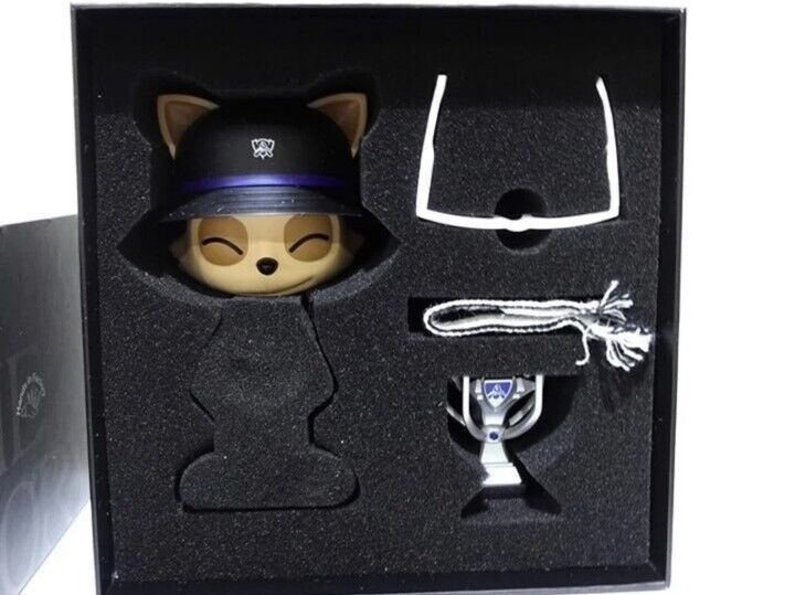 Retired Official Worlds 2023 Teemo Figure League of Legends Retired Official Worlds 2023 Teemo Figure League of Legends