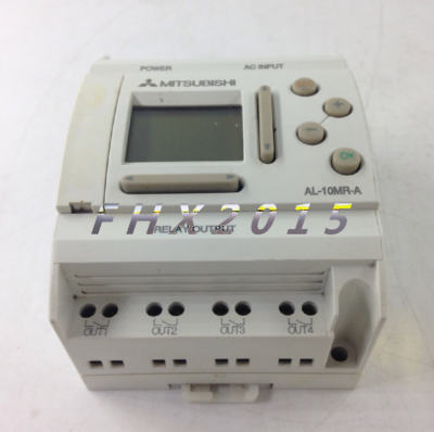 Mitsubishi LOGO PLC programmable controller AL-10MR-A | eBay