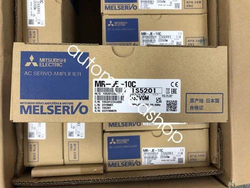 MR-JE-10C Mitsubishi brand new original servo driver - Picture 3 of 7