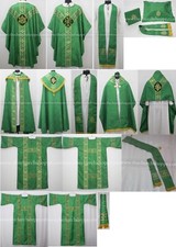 Gothic Gr&uuml;n Solemn Hoch Masse Set