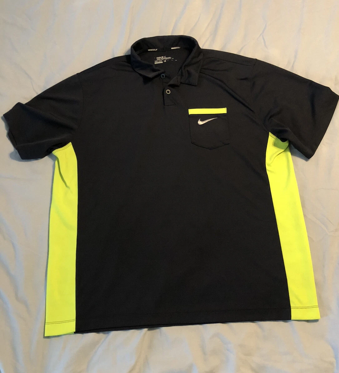 Dri fit polo store with pocket
