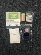 Finger Pulse Oximeter 500bl - LED Display