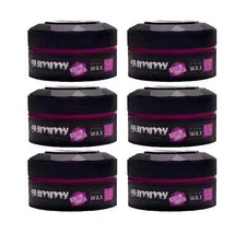 (PACK OF 6 ) Gummy Styling Wax Extra Gloss 5oz / 150 ml