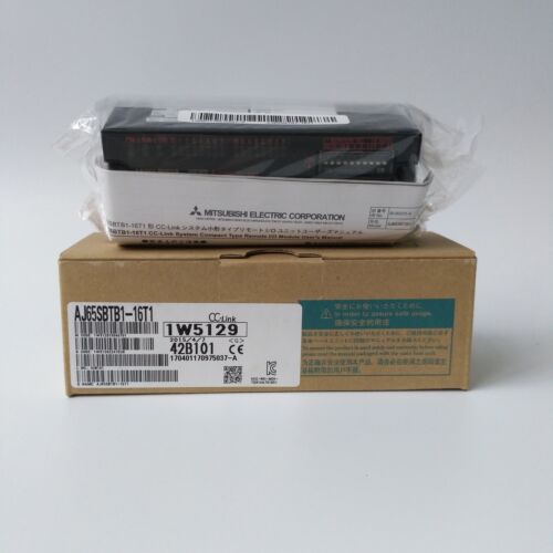 Mitsubishi AJ65SBTB1-16T1 PLC Module 1PC New Free Shipping AJ65SBTB116T1 - Picture 2 of 2