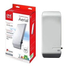 Image of One For All Amplified Digital TV Aerial SV9450 Freeview Outdoor Indoor Loft Camp