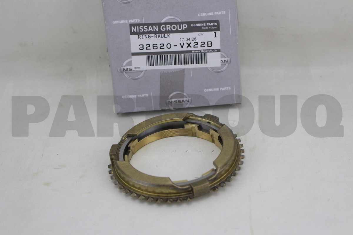 32620VX22B Genuine Nissan RING-BAULK 32620-VX22B | eBay 32620VX22B Genuine Nissan RING-BAULK 32620-VX22B | eBay