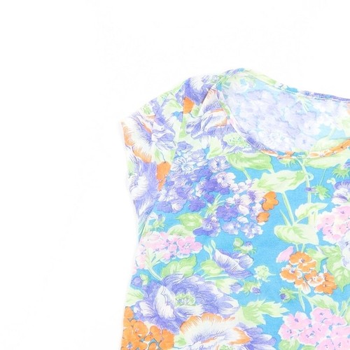 E Vie Womens Polyester Blend Wrap Blouse Size 10 - Picture 6 of 12