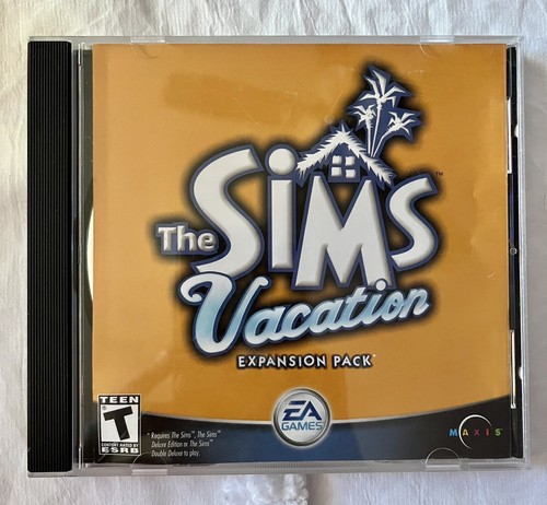 THE SIMS VACATION Expansion Pack TRAVEL holiday GETAWAY family game night - Picture 5 of 8