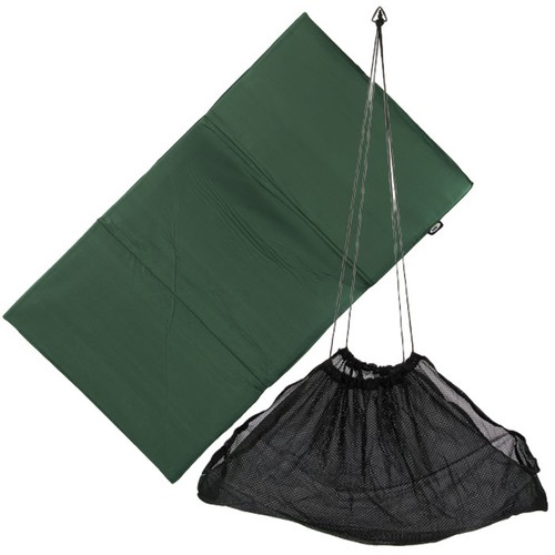FISHING WEIGHING SLING AND LANDING MAT FISHING CARP SET eBay