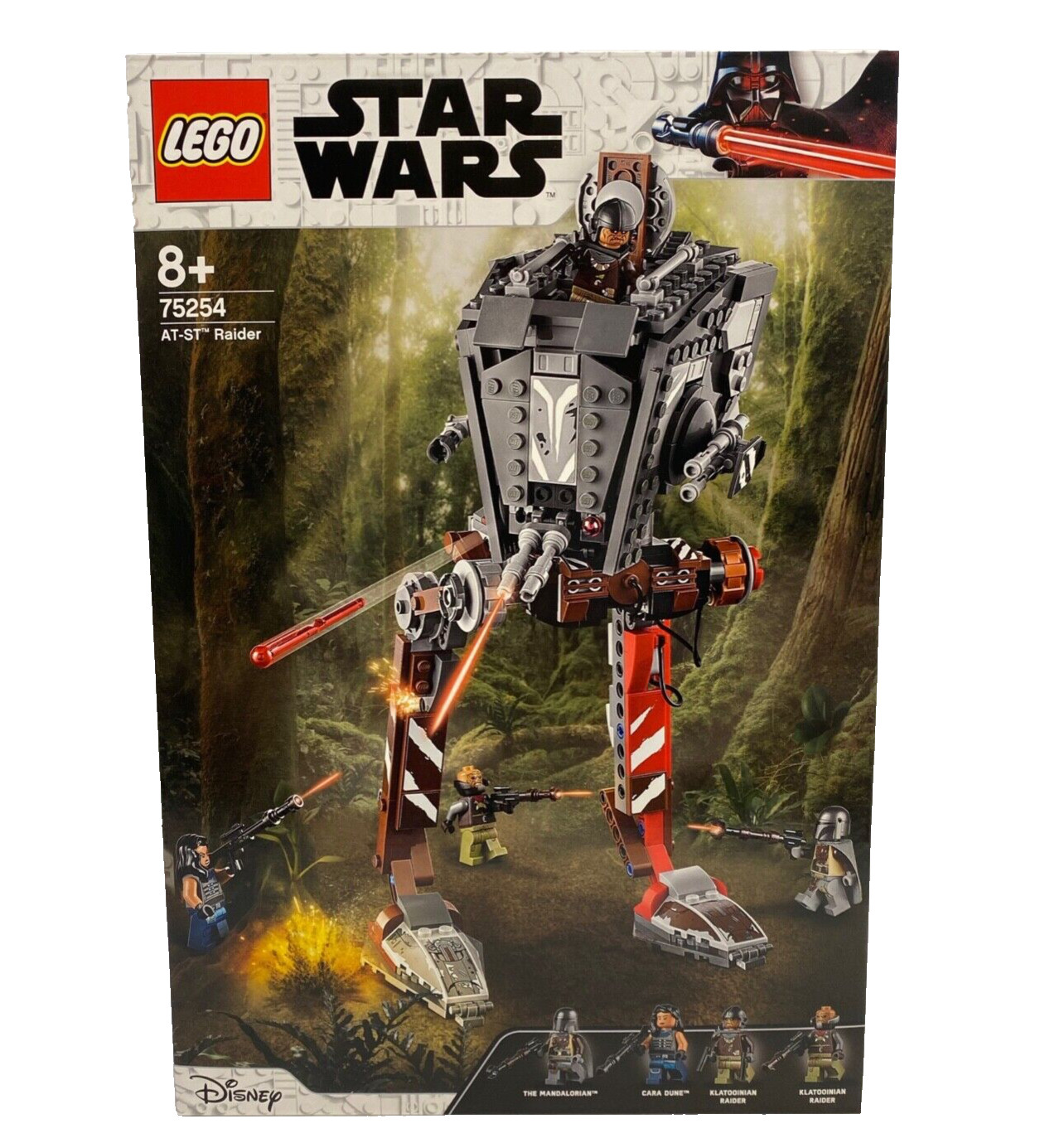 LEGO Star Wars 75254 AT-ST-Raider NEU & OVP The Mandalorian Cara Dune - Bild 19