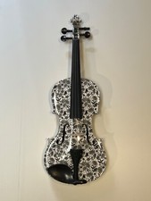 Kinglos "B/W Flora 3" Acoustic 4/4 Violin Outfit - Model