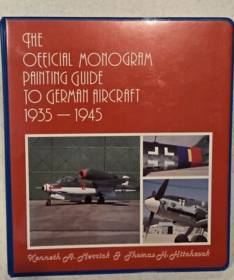 Luftwaffe Camouflage Markings 1933 1945 Vol 1 & 2 Plus Monogram