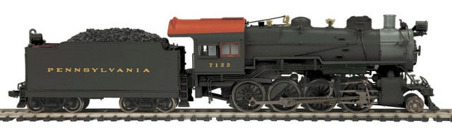 mth ho steam locomotives