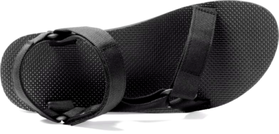 TEVA ORIGINAL UNIVERSAL CANVAS MEN\'S SANDALS IN BLACK SZ 12 Teva Men main image 4