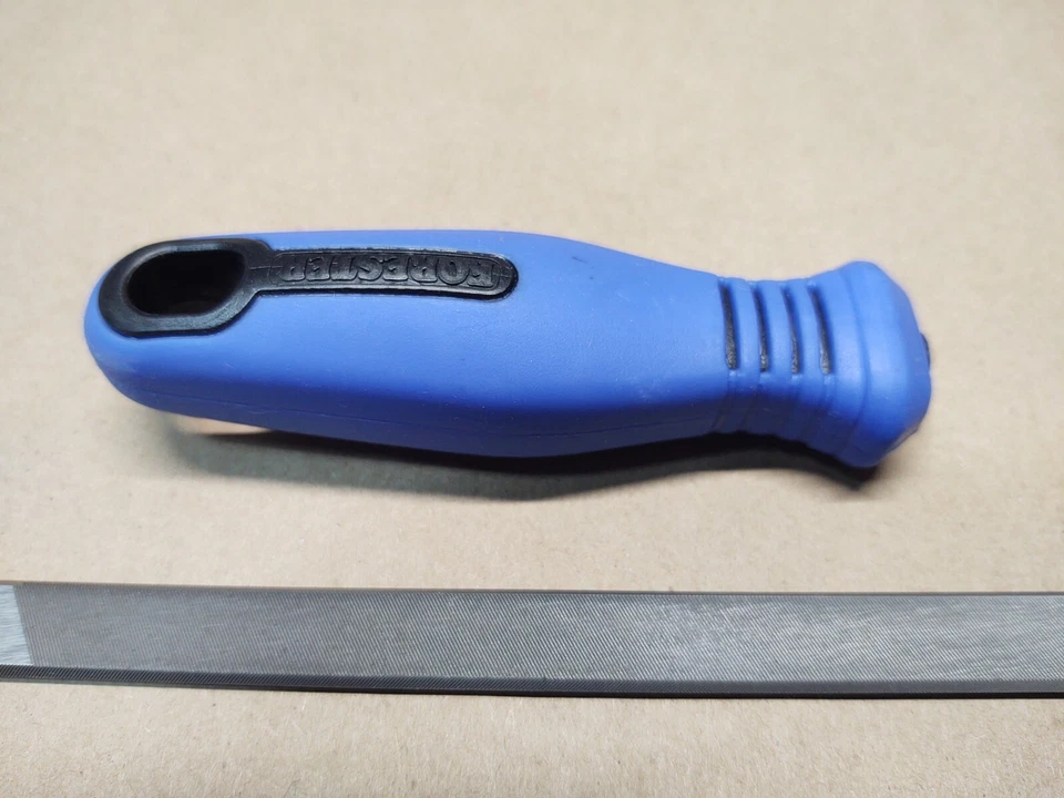 PFERD 7" bisel duplo cinzel plano bit cinzel quadrado motosserra arquivo e cabo - Imagem 3 de 4