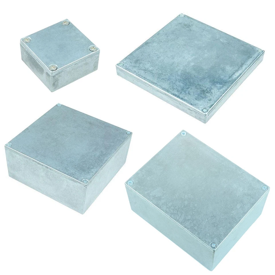 SWITCH ELECTRONICS Hammond Eddystone Diecast Aluminium Electronics Enclosure Box