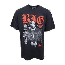 BIGGIE THE NOTORIOUS GRAPHIC TEE UNISEX ADULT