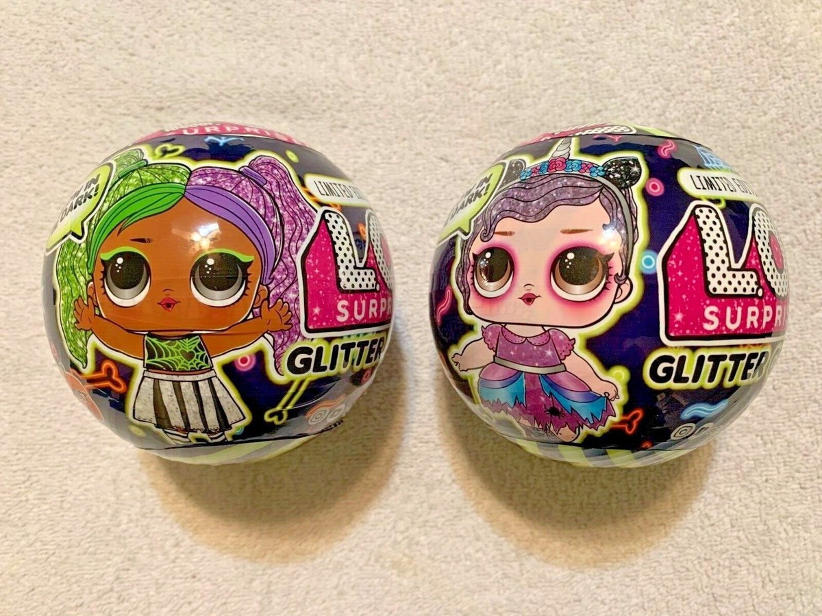 ✓ SET of Lol Surprise 2022 Glitter Glow Enchanted Cheer