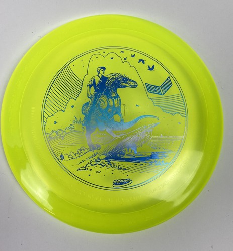 Innova Disc Golf Green Sockibomb Raptor Rider Hot Stamp TeeBird Midrange 170g - Picture 6 of 10