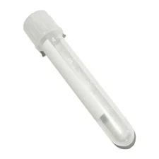 Deltalab™ 5ml Sterile Polystyrene Culture Tubes Graduated 25/Pk - LABORATORY LAB