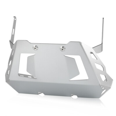 skid plate bash frame guard stainless steel for Benelli TRK 502& TRK 502x Silver