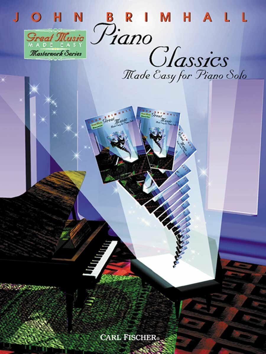 JOHN BRIMHALL PIANO CLASSICS MADE EASY FOR PIANO SOLO MUSIC BOOK NEW ON