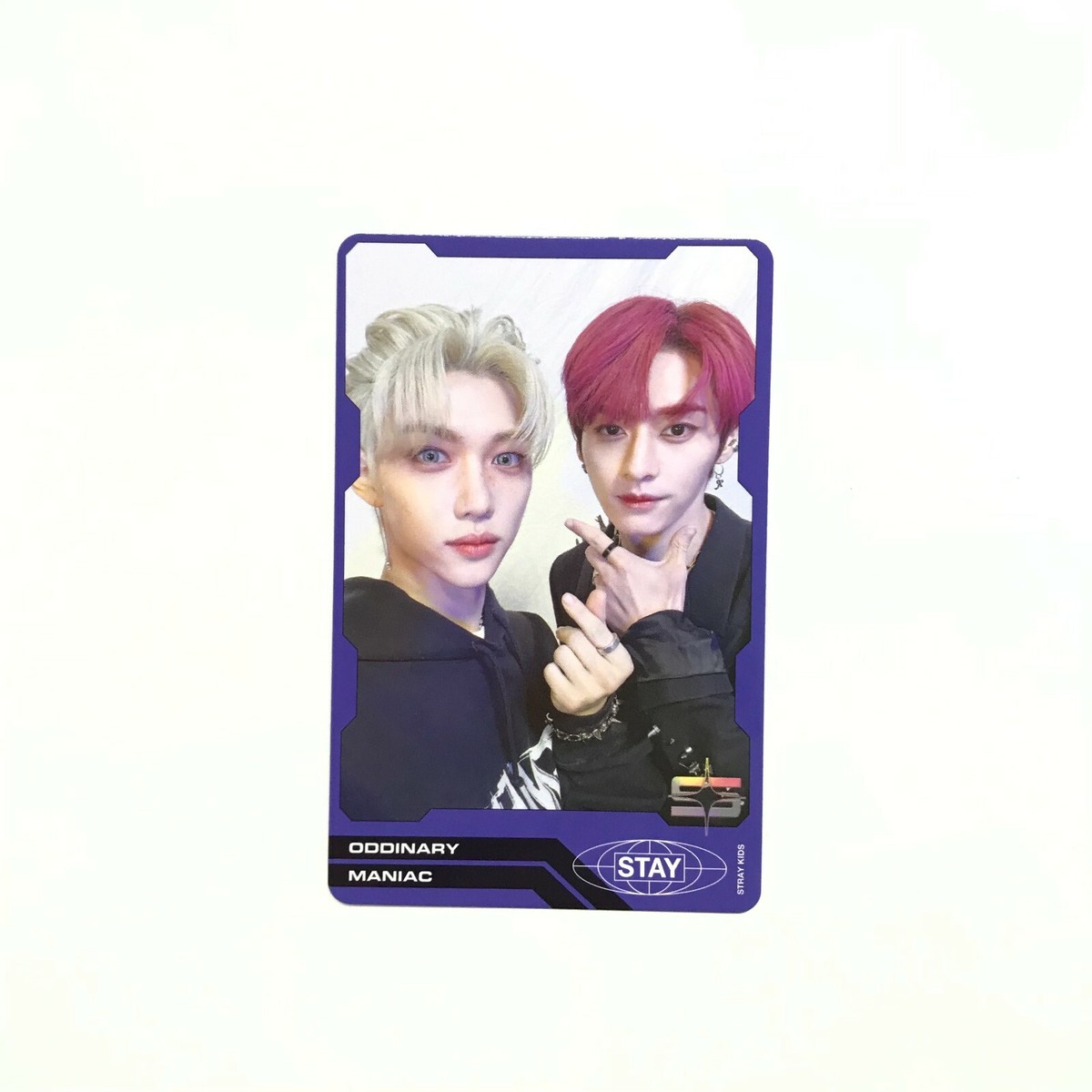 STRAY KIDS] ODDINARY / Maniac / Trading Unit Photocard