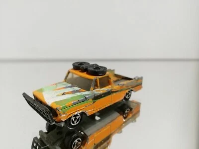 MAJORETTE DODGE PICK UP SAFARI MADE IN FRANCE - Photo 1/4