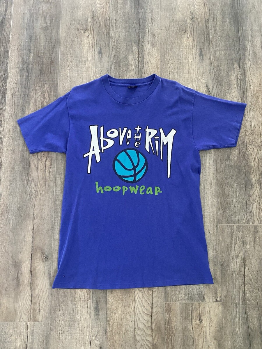 Vintage Above The Rim Shirt Hoopwear Tupac Basketball 1990s Medium